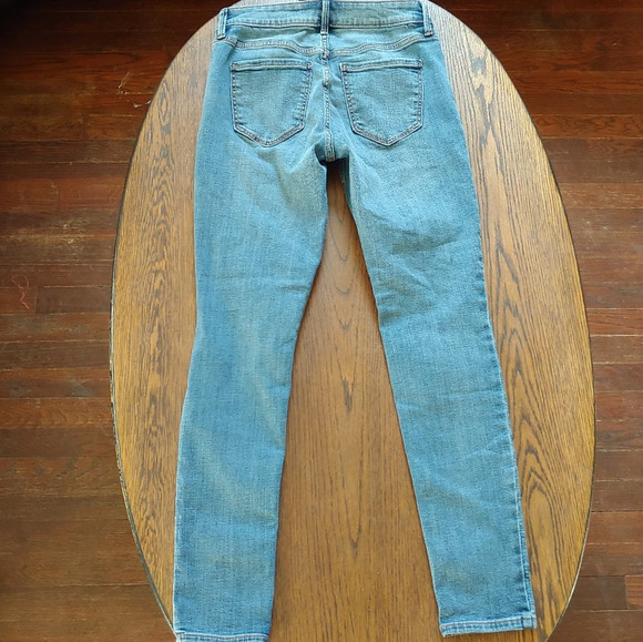 Old Navy Rockstar Mr.Rock Suzie Distressed Mid Rise Skinny Jeans Size Women's 4 - Picture 4 of 11